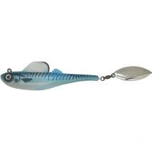 Leurre Souple Armé Biwaa Ocean Divinator - 14cm Mackerel - Pêcheur.com