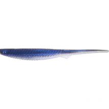 Esca Artificiale Morbida Madness Madfin 4 - 10cm - Pacchetto Di 5 Madfin4blueshin