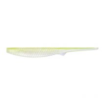 Softbait Madness Madfin 4 - 10cm - Partij Van 5 Madfin4whitechart