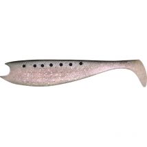Soft Lure Madness Madshad Evo 2 2 Places - Pack Of 2 Madsh2130blackiw