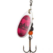 Cuiller Tournante Effzett Fluo Spinner - 6g Magenta Prisma