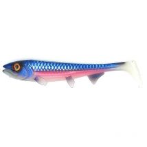 Leurre Souple Hostagevalley Shad - 18cm Magenta Shine