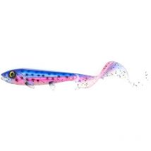 Leurre Souple Hostagevalley Curlytail - 24cm Magenta Trout