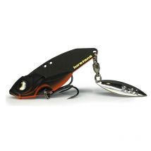 Leurre Lame Lurefans Sr65 Tail Spinner - 6.5cm Magic Black