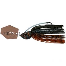 Chatterbait Illex Crazy Crusher - 21g Magic Pumpkin Craw - Pêcheur.com