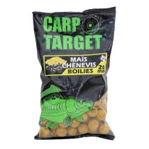 Bouillette Carp Target Mais Chenevis - 800g - 16mm - Pêcheur.com