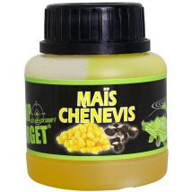Booster De Trempage Carp Target Mais Chenevis - Pêcheur.com