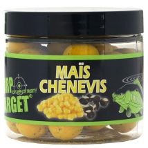 Bouillette Flottante Carp Target Mais Chenevis - Pêcheur.com