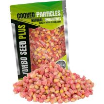Graines Préparés Carp Zoom Turbo Seed Plus - 1kg Maïs Fraise