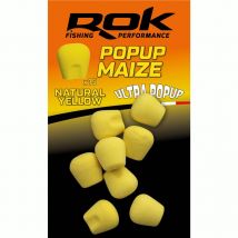Maïs Artificiel Rok Fishing Natural Yellow Popup Maize