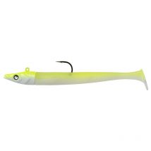 Zacht Kunstaas Uitgerust - 9.5cm Major Craft Eely Shad - 9.5cm - Partij Van 2 Maj-ces-95-008