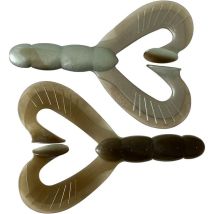 Esca Morbida Reins Rockvibe Manta 6.5" - 16.5cm - Pacchetto Di 2 Manta65-095