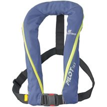 Gilet De Sauvetage Plastimo Pilot 165 Sans Harnais Manuel - Bleu - Pêcheur.com
