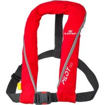 Gilet De Sauvetage Plastimo Pilot 165 Sans Harnais Manuel - Rouge - Pêcheur.com
