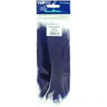 Marabou Tof Grande Taille Mar4 - Bleu Nuit - Pour Pêche à la mouche - Pêcheur.com