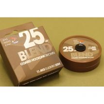 Tresse À Bas De Ligne Gainée One More Cast Coated Hooklink - 20m Marron - 60/100 - Pour Pêche de la Carpe - Pêcheur.com