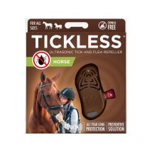 Répulsif Puces Et Tiques À Ultrason Tickless Horse Marron