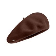 Beret Mixte Laulhère Authentique Marron