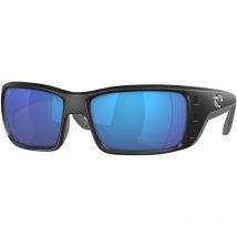 Lunettes Polarisantes Costa Permit 580g Mat Black - Blue Mirror