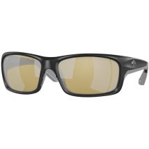 Lunettes Polarisantes Costa Jose Pro 580g Mat Black - Sunrise Silver Mirror - Pêcheur.com
