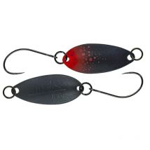 Cuiller Ondulante Molix Elite Area Spoon - 3.5g Mat Black & White - Pêcheur.com