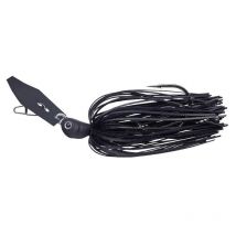 Chatterbait Ever Green Jack Hammer - 10.5g Mat Black