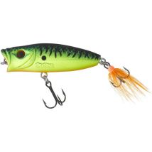 Leurre Flottant Gunki Hedorah 55 F Mat Fire Tiger - Pour Pêche des Carnassiers - Pêcheur.com