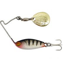 Spinnerbait Adam's Nano'z - 4g Mat Perch - Pêcheur.com