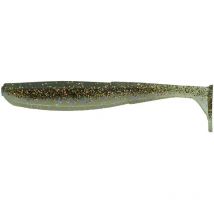 Leurre Souple Bass Assassin Elite Shiner 4" - 10cm - Par 8 Mat Shad - Pêcheur.com