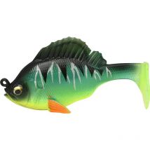 Leurre Souple Armé Megabass Sleeper Gill 3.2 - 8cm Mat Tiger - Pêcheur.com