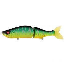 Leurre Suspending Megabass I Slide 187 R Intermediate - 18.7cm Mat Tiger - Pour Pêche des Carnassiers - Pêcheur.com
