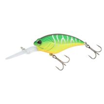 Leurre Flottant Sakura Crankit +2 - 6cm Mat Tiger - Pour Pêche des Carnassiers - Pêcheur.com