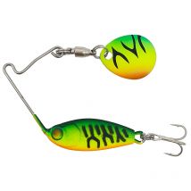 Spinnerbait Adam's Nano'z - 6g Mat Tiger - Pêcheur.com