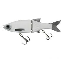 Leurre Coulant Molix Glide Bait 130 Slow Sinking - 13cm Mat White - Pour Pêche des Carnassiers - Pêcheur.com
