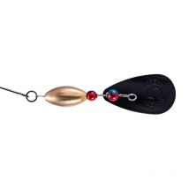 Cuiller Tournante Forest Londo - 3g Matt Black