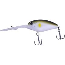 Leurre Flottant Hide Up Hu-400 - 5.6cm Matte Ayu - Pour Pêche des Carnassiers - Pêcheur.com