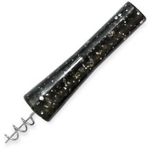 Flotteur Floatzilla Pour Leurre Souple Tail Maxi - Noir / Silver Glitter