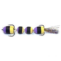 Pre-rigged Soft Lure Ds Dnipro-lead Mandula Maxl108