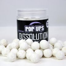 Bouillette Flottante Pro Elite Baits Fluro Pop Ups Dissolution Mb2 - White - Pour Pêche de la Carpe - Pêcheur.com