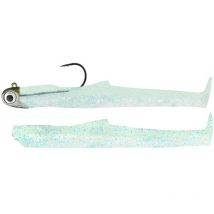 Soft Lure Kit Pre Rigged Fiiish Double Combo Mud Digger 65 + Jig Head Heavy Md1454