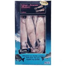Calamars Ou Encornets Entiers Surgelés Pexeo Ready'x Medium - Pour Pêche en Mer - Pêcheur.com