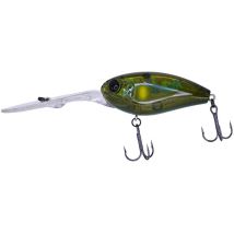 Leurre Flottant Hide Up Hu-400 - 5.6cm Melon Shad - Pour Pêche des Carnassiers - Pêcheur.com