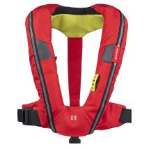 Gilet De Sauvetage Spinlock Sans Harnais Deckvest Lite 170n Mercury Red - Pêcheur.com