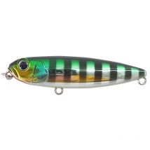 Leurre De Surface Tsurugiya Pencil Pz 65f - 6.5cm Metal Perch