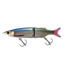 Leurre Flottant Trefle Creation Mirage Jt 220-225 Transformer - 22cm Metallic Roach - Pour Pêche des Carnassiers - Pêcheur.com