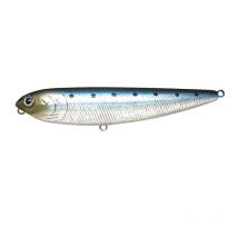 Leurre Flottant Lucky Craft Sw Sammy 100 Silent - 10cm Metallic Sardine