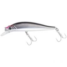 Leurre Coulant Crazee Dizzy Minnow 90 Hs - 9cm Metallic Silver