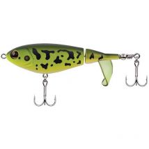Leurre Flottant Berkley Choppo - 7.5cm Mf Frog - Pêcheur.com