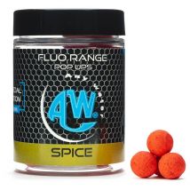Boilies Flutuantes Any Water Mini Fluo Range Pop Ups Mfpusp