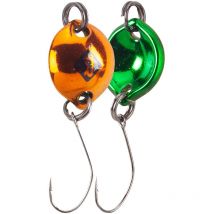 Cuiller Ondulante Iron Trout Button Spoon Mgg